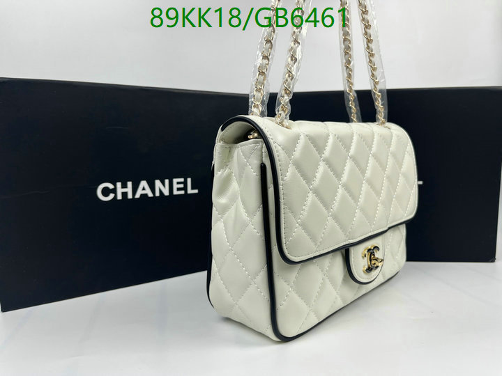 Chanel Bag-(4A)-Crossbody- Code: GB6461 $: 89USD