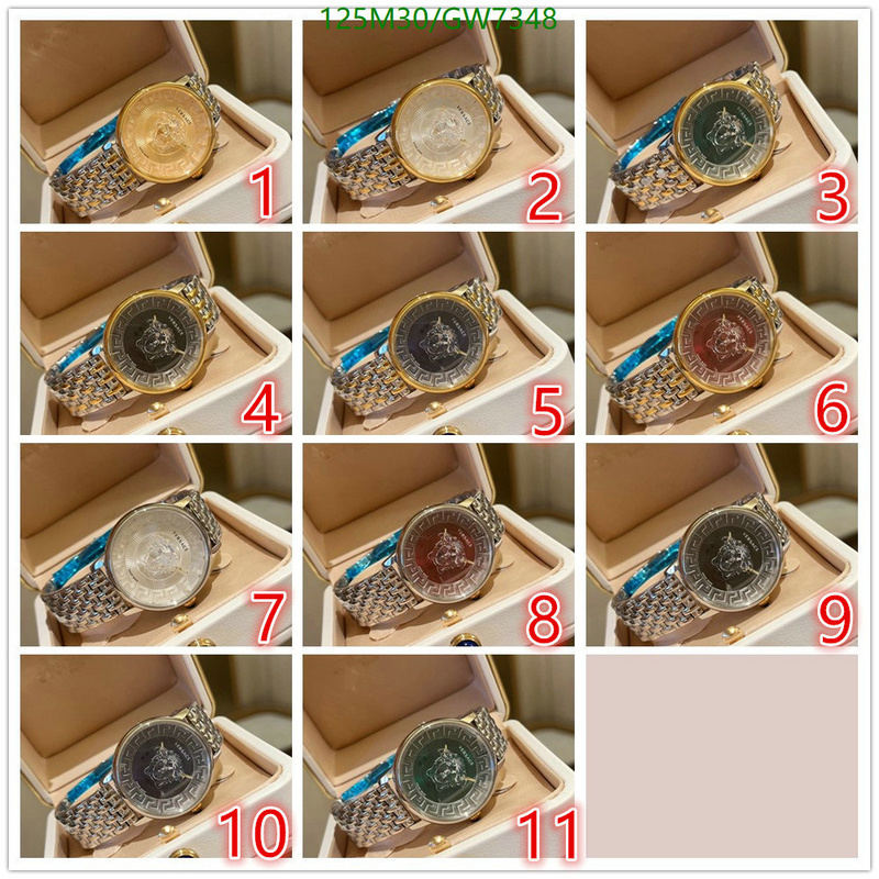 Watch-4A Quality-Versace Code: GW7348 $: 125USD
