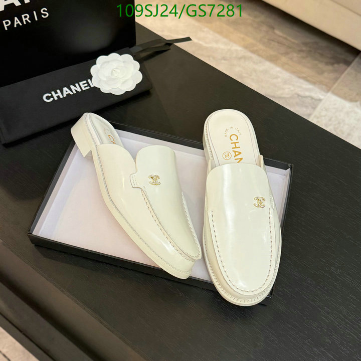 Women Shoes-Chanel Code: GS7281 $: 109USD