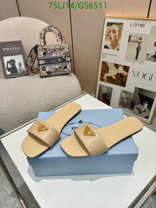 Women Shoes-Prada Code: GS6511 $: 75USD