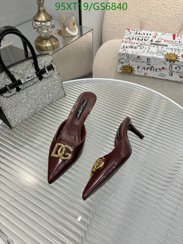 Women Shoes-D&G Code: GS6840 $: 95USD