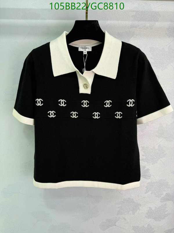 Clothing-Chanel Code: GC8810 $: 105USD