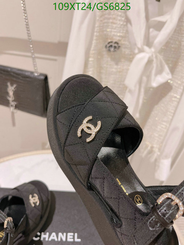Women Shoes-Chanel Code: GS6825 $: 109USD