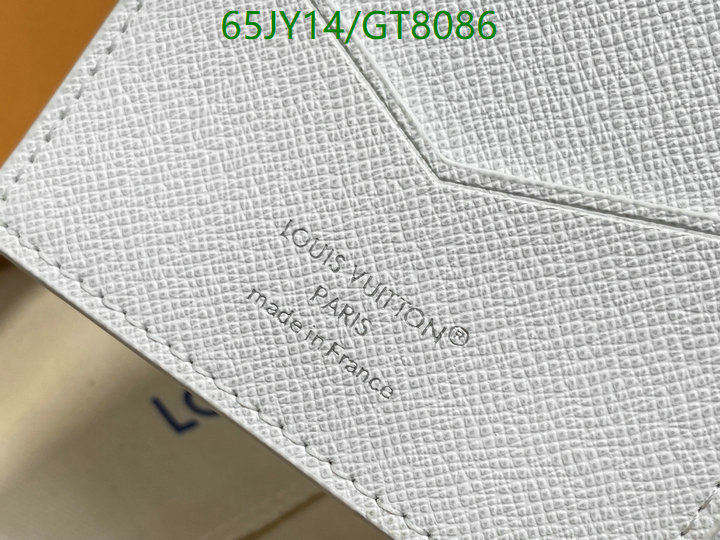LV Bag-(Mirror)-Wallet- Code: GT8086 $: 65USD
