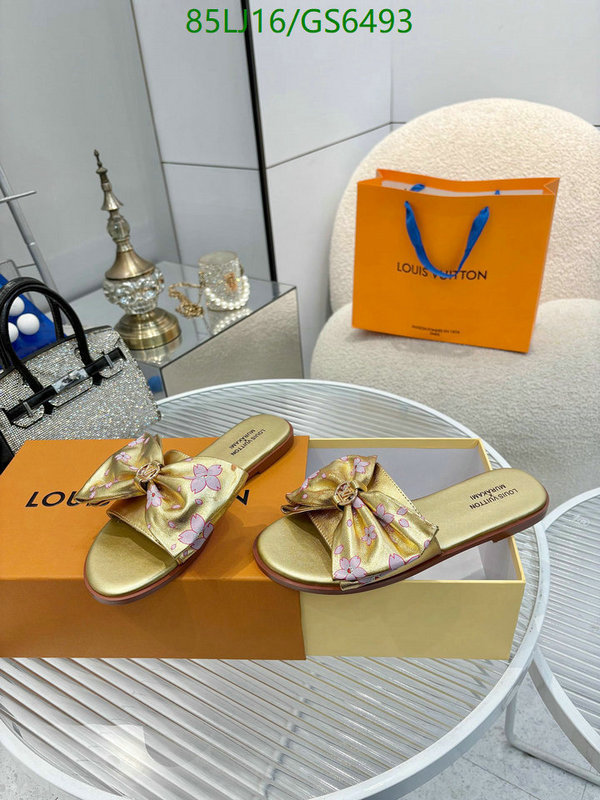 Women Shoes-LV Code: GS6493 $: 85USD