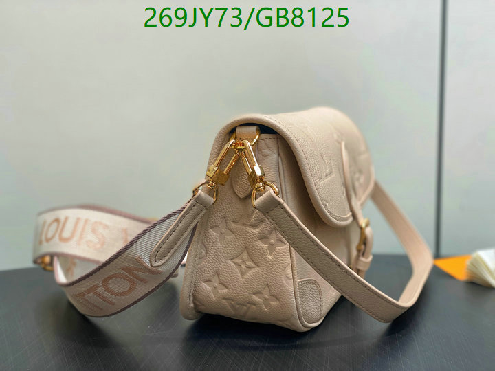 LV Bag-(Mirror)-Pochette MTis- Code: GB8125 $: 269USD