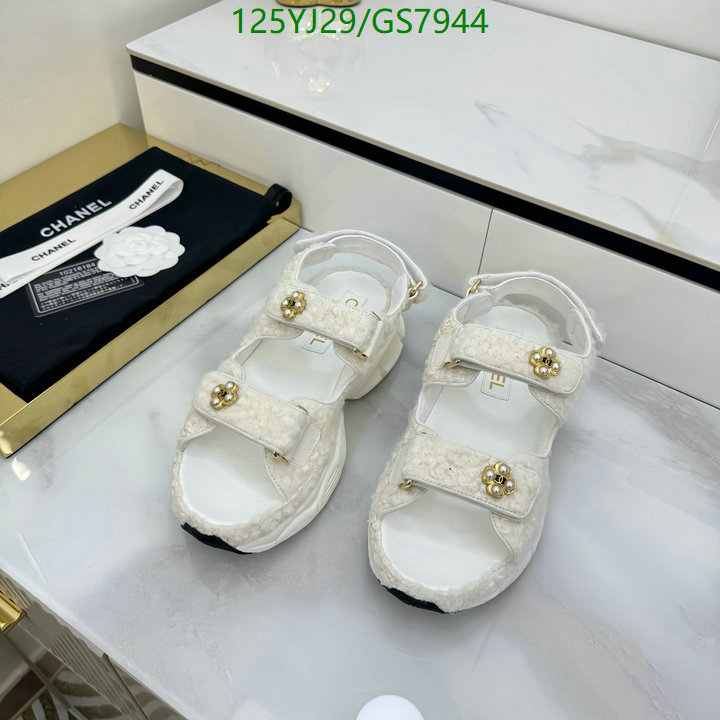 Women Shoes-Chanel Code: GS7944 $: 125USD