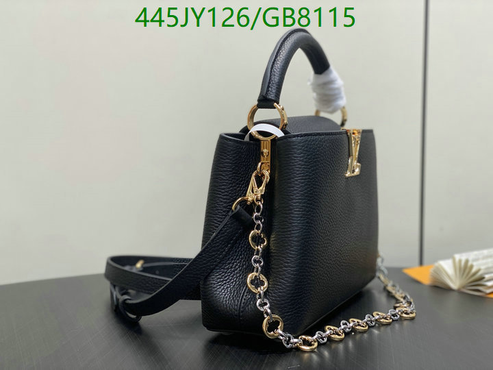 LV Bag-(Mirror)-Handbag- Code: GB8115