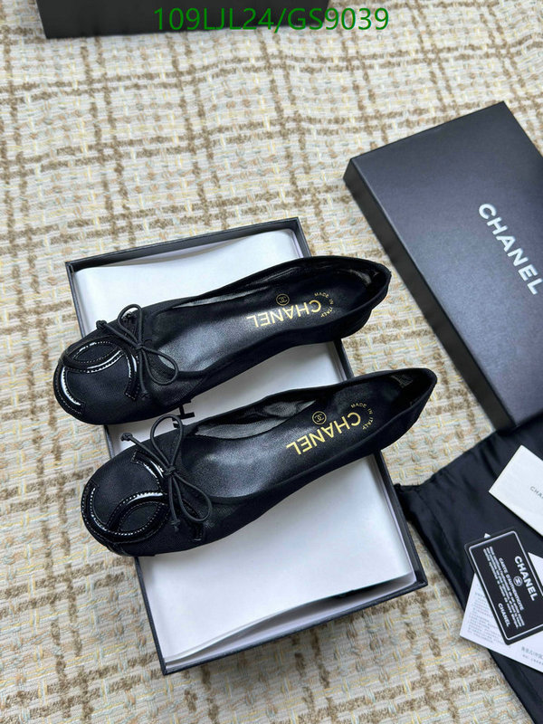 Women Shoes-Chanel Code: GS9039 $: 109USD