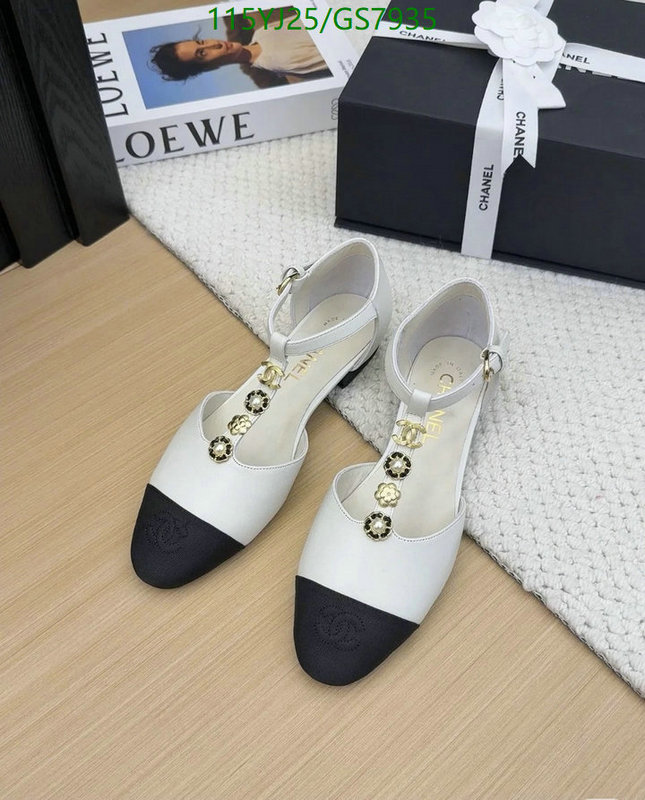 Women Shoes-Chanel Code: GS7935 $: 115USD
