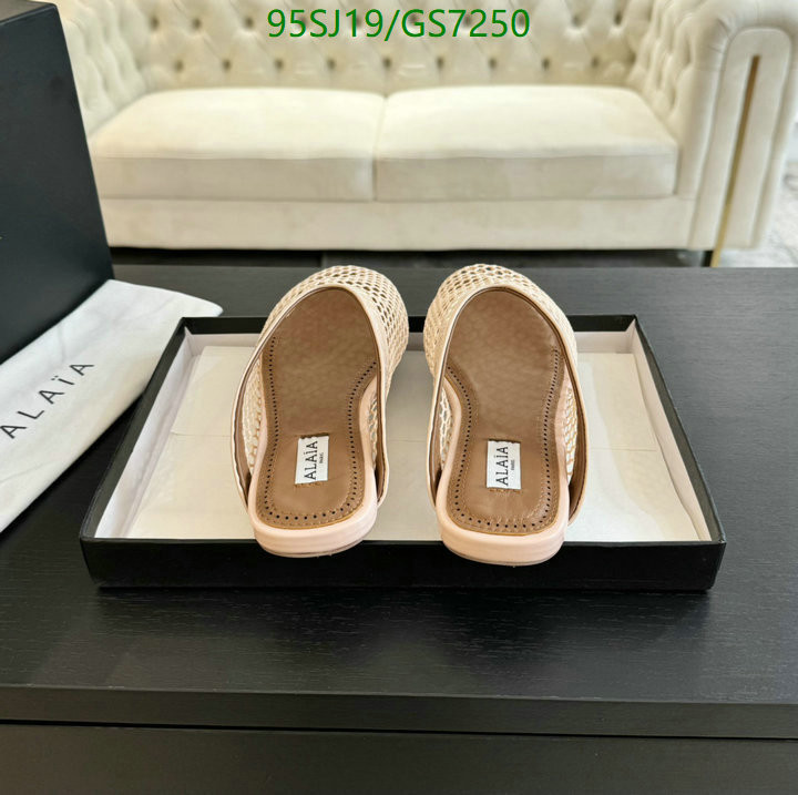 Women Shoes-ALAIA Code: GS7250 $: 95USD