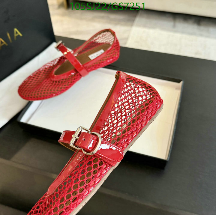 Women Shoes-ALAIA Code: GS7251 $: 105USD