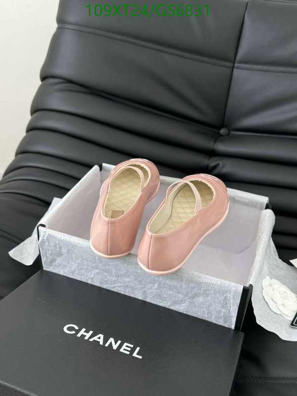 Women Shoes-Chanel Code: GS6831 $: 109USD