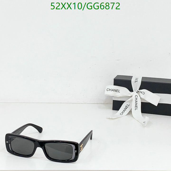 Glasses-Chanel Code: GG6872 $: 52USD
