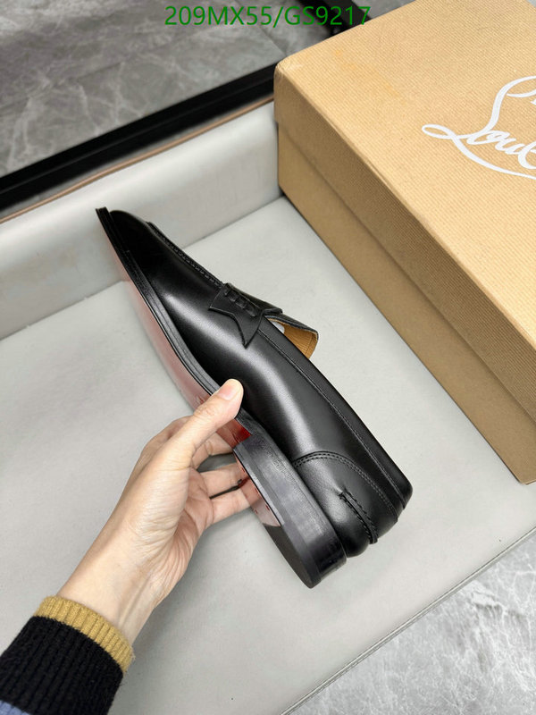 Men shoes-Christian Louboutin Code: GS9217 $: 209USD-yupoo dhgate Men shoes-Christian Louboutin Code: GS9217 $: 209USD