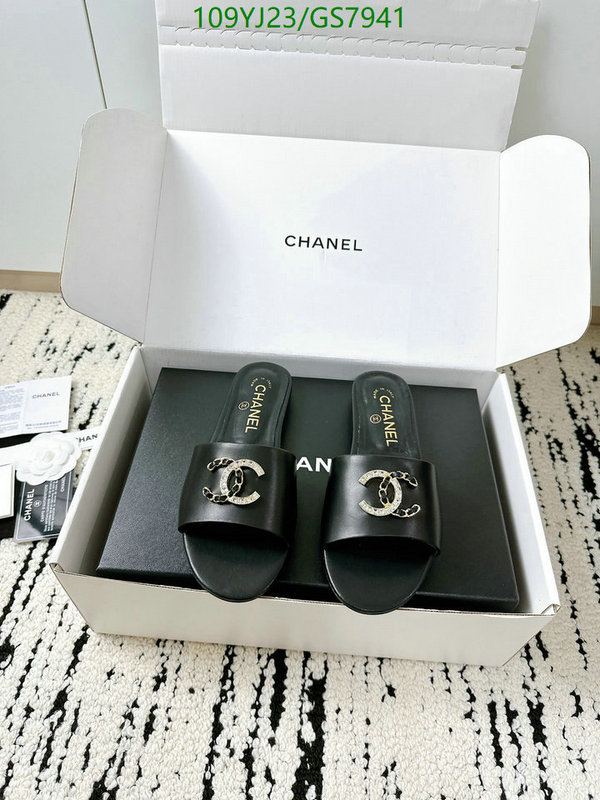 Women Shoes-Chanel Code: GS7941 $: 109USD