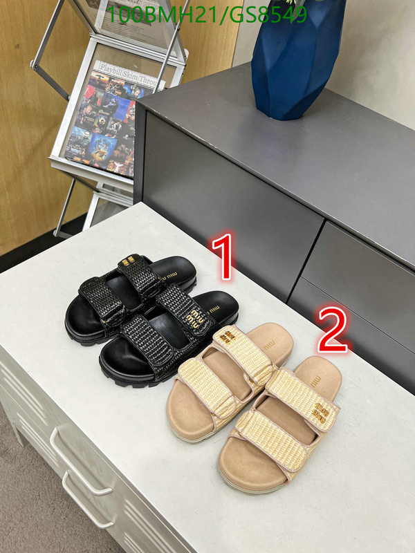 Women Shoes-Miu Miu Code: GS8549 $: 100USD