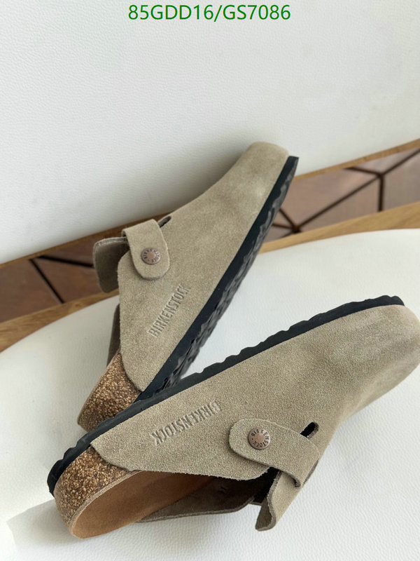 Men shoes-Birkenstock Code: GS7086 $: 85USD