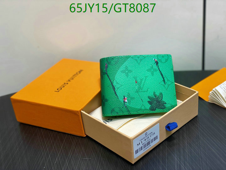 LV Bag-(Mirror)-Wallet- Code: GT8087 $: 65USD