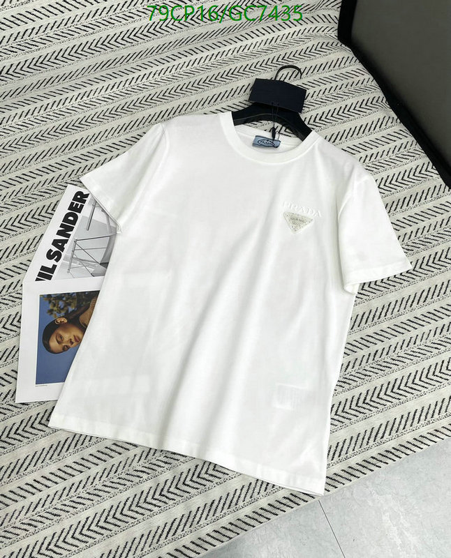 Clothing-Prada Code: GC7435 $: 79USD