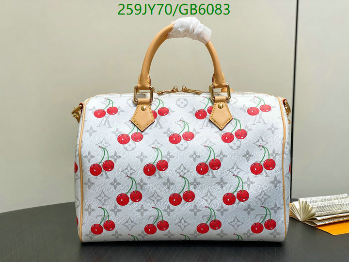 LV Bag-(Mirror)-Speedy- Code: GB6083 $: 259USD