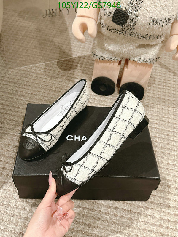 Women Shoes-Chanel Code: GS7946 $: 105USD