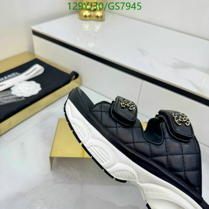 Women Shoes-Chanel Code: GS7945 $: 129USD