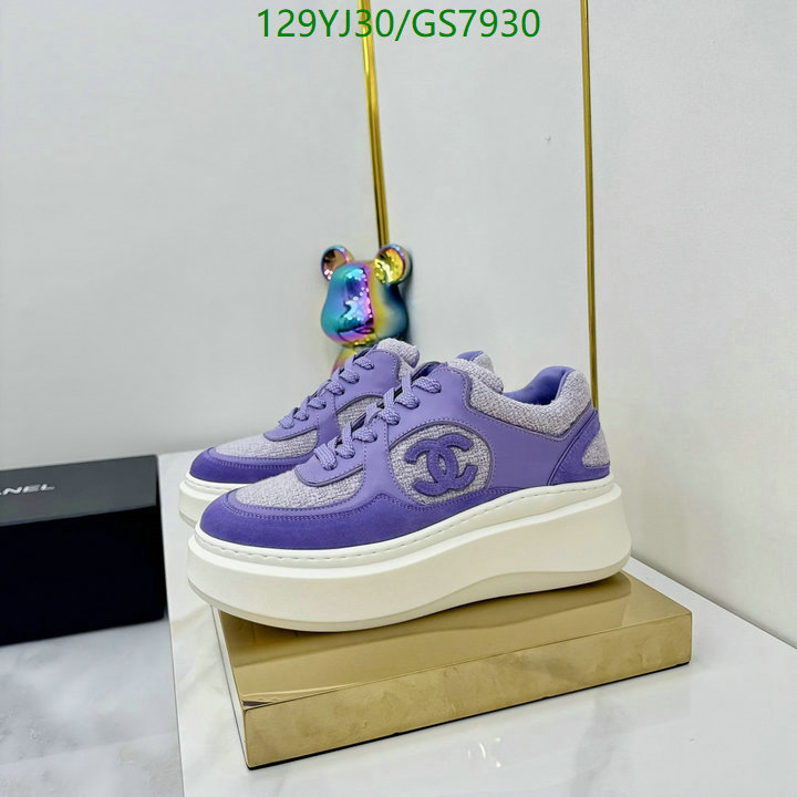 Women Shoes-Chanel Code: GS7930 $: 129USD