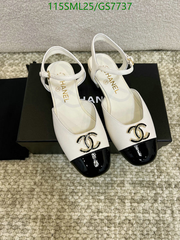 Women Shoes-Chanel Code: GS7737 $: 115USD