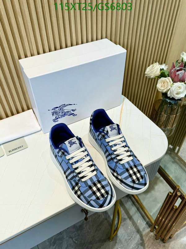 Men shoes-Burberry Code: GS6803 $: 115USD