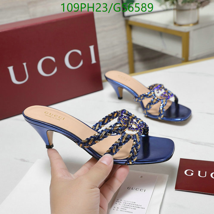 Women Shoes-Gucci Code: GS6589 $: 109USD