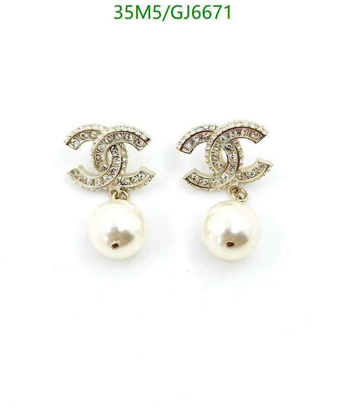 Jewelry-Chanel Code: GJ6671 $: 35USD