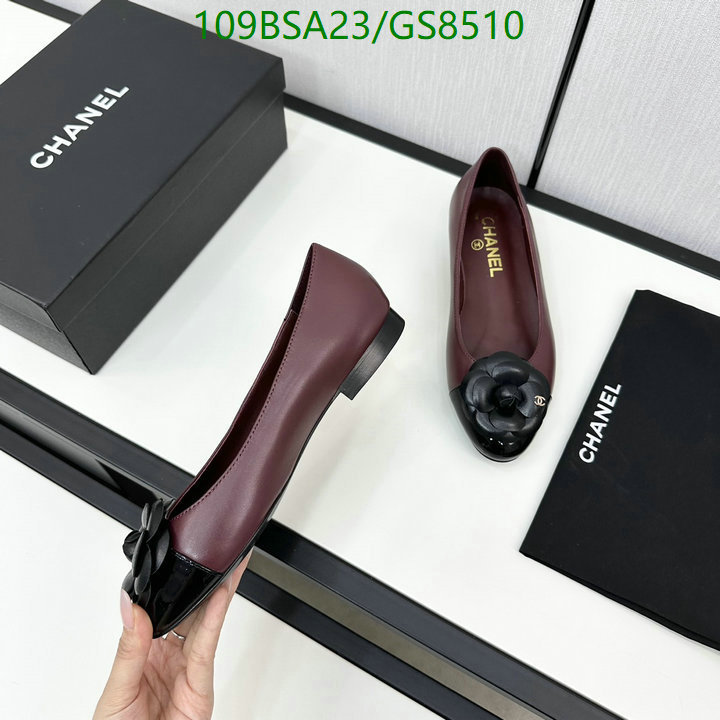 Women Shoes-Chanel Code: GS8510 $: 109USD