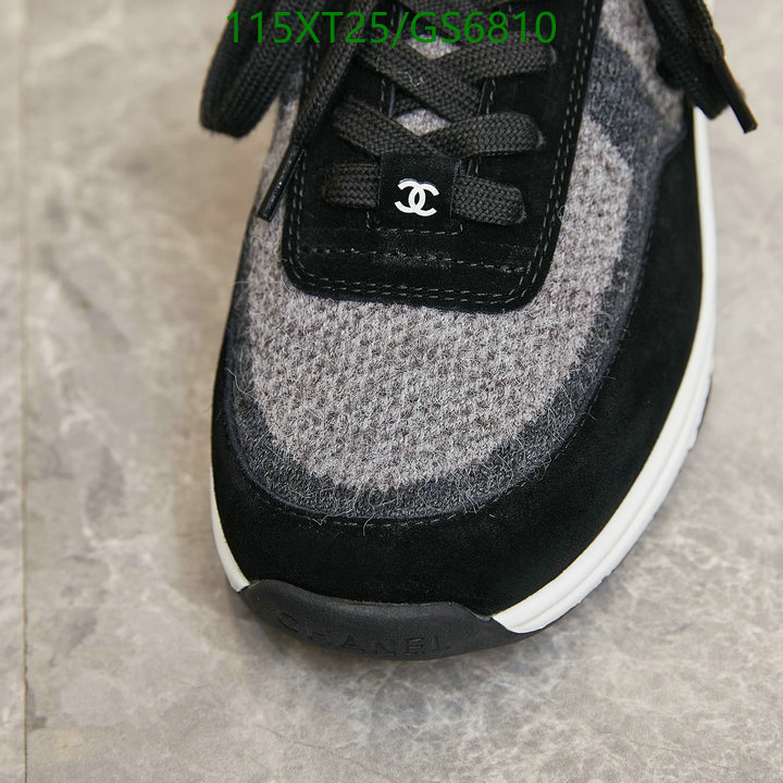 Women Shoes-Chanel Code: GS6810 $: 115USD