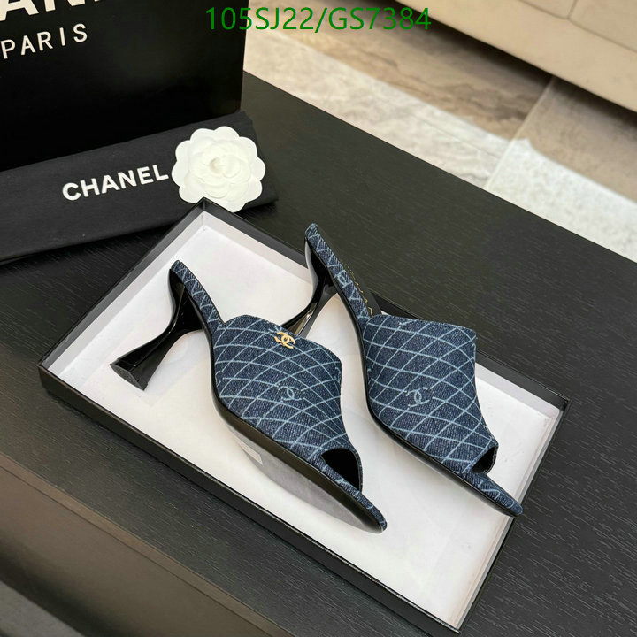 Women Shoes-Chanel Code: GS7384 $: 105USD