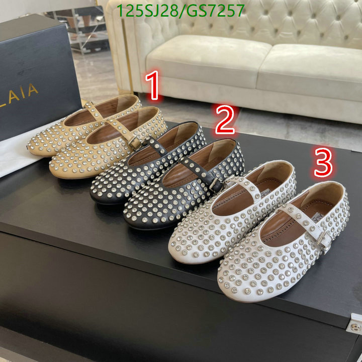 Women Shoes-ALAIA Code: GS7257 $: 125USD