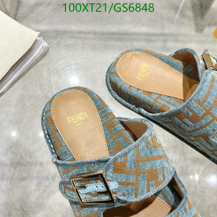 Men shoes-Fendi Code: GS6848 $: 100USD