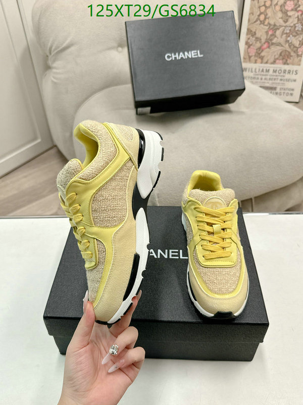 Men shoes-Chanel Code: GS6834 $: 125USD