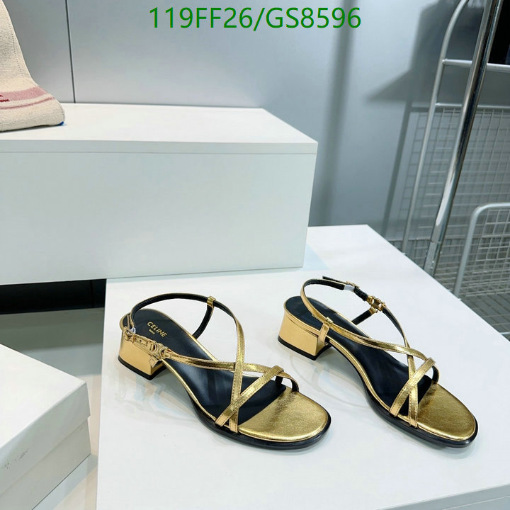 Women Shoes-Celine Code: GS8596 $: 119USD
