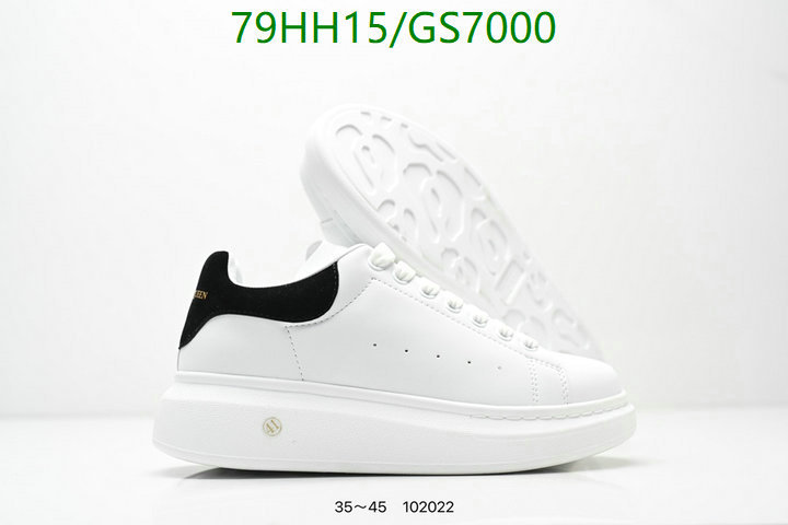 Men shoes-Alexander Mcqueen Code: GS7000 $: 79USD