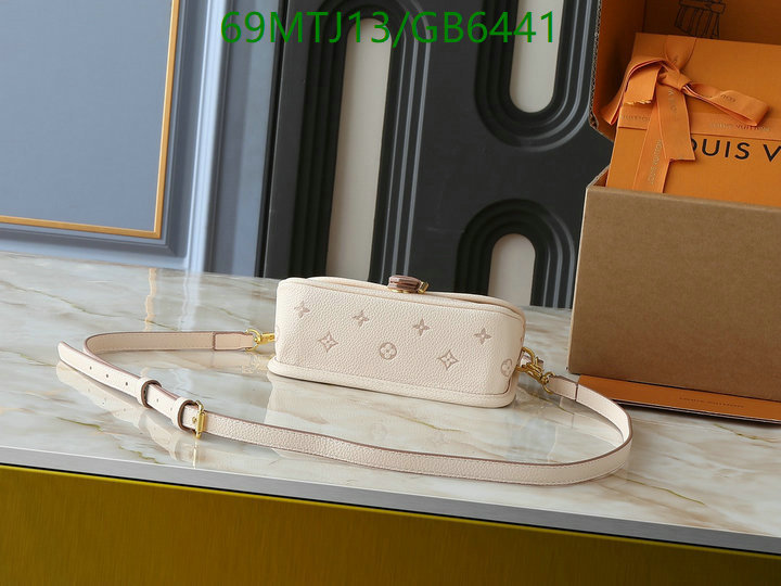 LV Bag-(4A)-Pochette MTis Bag- Code: GB6441 $: 69USD