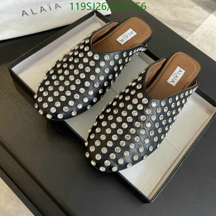 Women Shoes-ALAIA Code: GS7256 $: 119USD