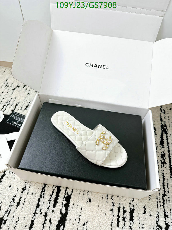 Women Shoes-Chanel Code: GS7908 $: 109USD
