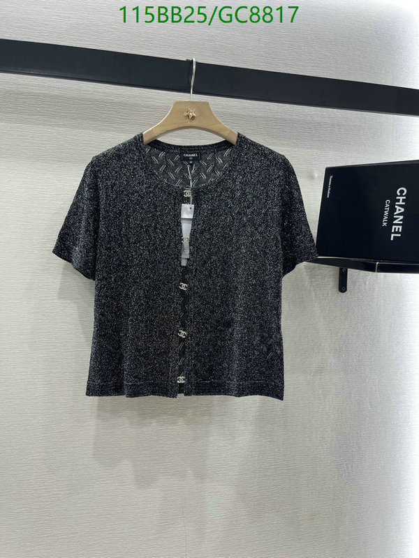 Clothing-Chanel Code: GC8817 $: 115USD