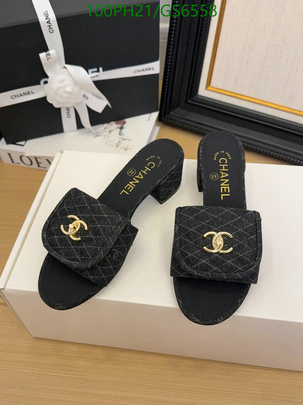 Women Shoes-Chanel Code: GS6558 $: 100USD