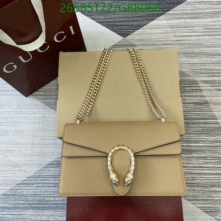 Gucci Bag-(Mirror)-Dionysus- Code: GB8068 $: 265USD