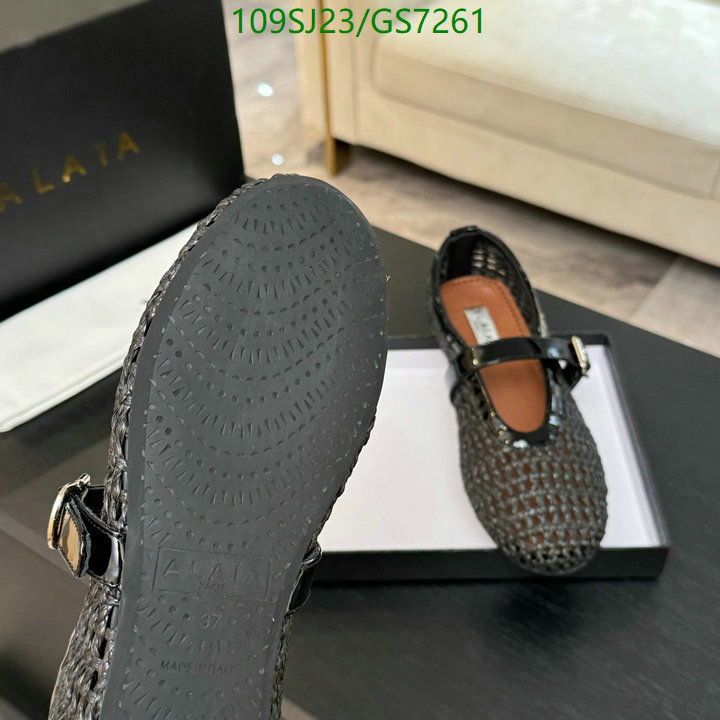 Women Shoes-ALAIA Code: GS7261 $: 109USD