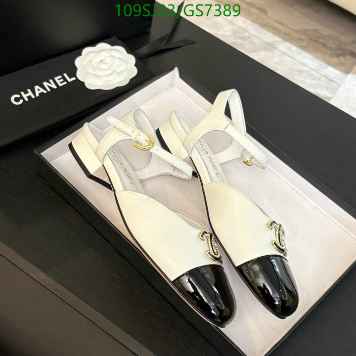 Women Shoes-Chanel Code: GS7389 $: 109USD