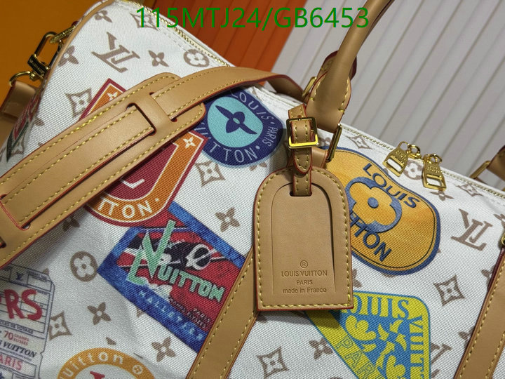 LV Bag-(4A)-Keepall BandouliRe 45-50- Code: GB6453 $: 115USD