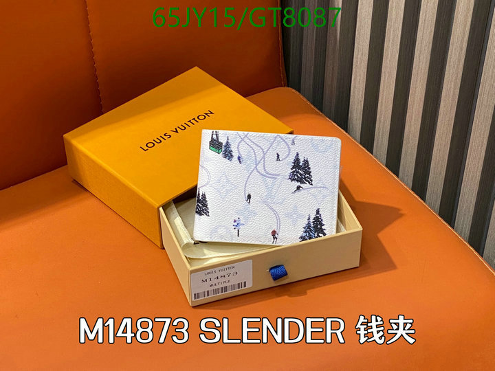LV Bag-(Mirror)-Wallet- Code: GT8087 $: 65USD